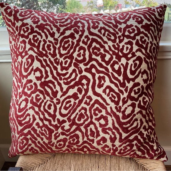 Custom Accent Pillow Cover 23.5” X 23” - Picture 2 of 5